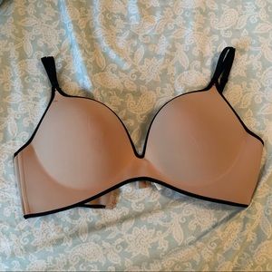 Fashion Forms Plunge Push-up bra